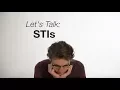 Let s talk STI testing