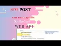 4 HTTP Post Web API