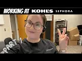 My Experience Working At KOHLS SEPHORA PART 1