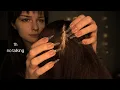 1h Scratching All Around Your Scalp No Talking ASMR Compilation