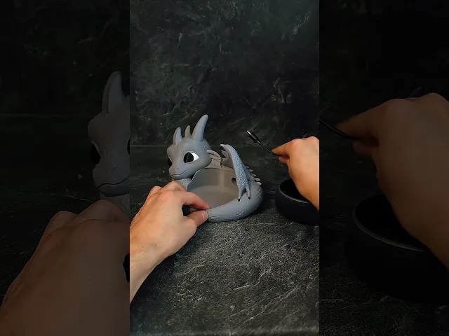 Relaxing Baby Dragon suitable for Alexa Echo Dot 3 video thumbnail