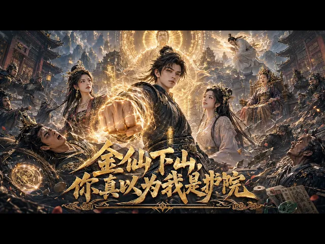 人人看不起的小護院,竟是世間唯一金仙,一出手就橫掃三大家族、震驚天下