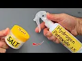 Mix SALT and HYDROGEN PEROXIDE - The Jaw-Dropping Reaction You Have to See