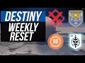 Destiny Weekly Reset 5-23-17 NIGHTFALL Vendor Weapons Reset Raid Challenges Shaxx May 23