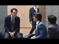 Charlie Jamie of Brownfield Fund making ISDA pitch to JPMorgan Chase - The Big Short 2015