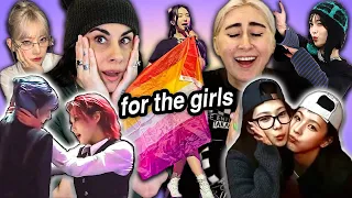 Download KPOP IDOLS THAT ARE FOR THE GIRLS! 💕 twice, xg, le sserafim,(g)i-dle,dreamcatcher,blackpink reaction MP3