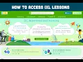 How to Access IXL for Students