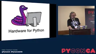 CircuitPython Python on hardware Dave Astels