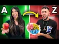 Eating in Alphabetical Order for 24 Hours A-Z Food Challenge