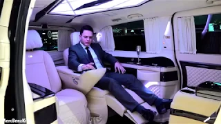 2020 mercedes v class vip klassen new full review interior exterior luxury