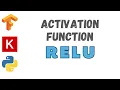 44 RELU Activation TensorFlow Tutorial