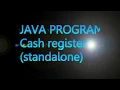 Presentation Cash Register standalone
