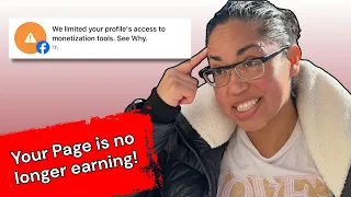 My Facebook Page Was Demonetized Avoid This Restricted Monetization Issue 