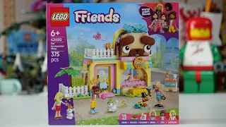 LEGO Friends 42650 Pet Accessories Shop Speed Build