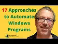 Download Lagu 17 Ways to Automate Windows Programs | Learn all the approaches in AHK