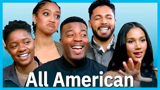 ALL AMERICAN stars talk Jordayla stabbing and more ahead in Season 6 TV Insider