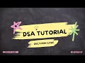 Decimal to Binary CODE DSA Tutorial