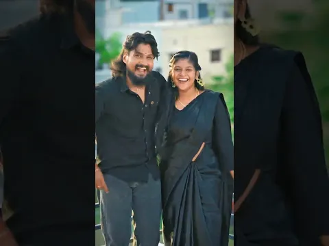 கருப்பு பேரழகா..!🖤✨ Tamil Real Cute Couples Romantic Love Song Dance Status Video Dineshmithra 💝