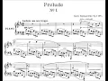 Szymanowski Prelude Op 1 No 1