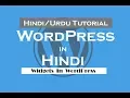 WordPress tutorials in - 12
