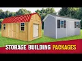 Builder s Discount Center Storage Building Packages