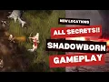 Download Lagu ALL SHADOWBORN SECRETS INCLUDING NEW LOCATIONS!! | Shadowborn Gameplay