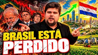 🔴 BRASIL ESTÁ IRREMEDIABLEMENTE PERDIDO 🇧🇷 PARAGUAY ES LA ÚNICA SALIDA 🇵🇾