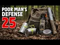25 POOR MAN S Campsite Self-Defense Tricks That Make Expensive Security Gear Look Ridiculous