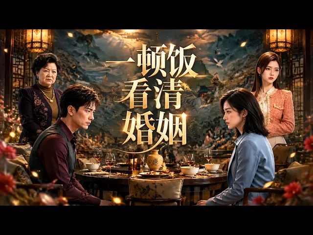 一顿饭看清婚姻