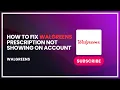 How to Fix Walgreens Prescription Not Showing on Account