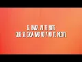De La Rose - Carolina (Letra/Lyrics)
