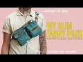 Download Lagu DIY Slim Fanny Pack with STEP BY STEP INSTRUCTIONS + Printable PDF Pattern (EASY TO MAKE FANNY PACK)