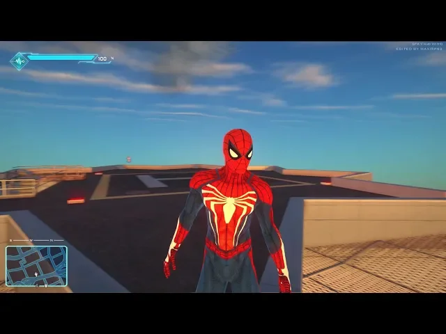 GTA San Andreas - Spiderman 2018 MOD