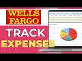 How To Track Expenses with Wells Fargo Online Banking - Budget Smarter