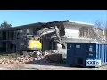 Denison Inn demolition stirs memories for former guests