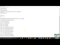 how to create a notepad in Java Swing part 1