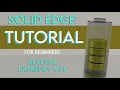 Solid Edge - Tutorial