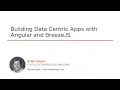 Course Building Data Centric Apps with Angular and BreezeJS