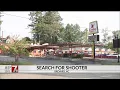 Suspect sought after 1 shot at Brevard restaurant