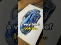 How I Draw Realistic Cars