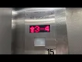 Modded Haughton Traction Elevators Riverplace Tower Parking Garage Jacksonville FL
