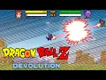DRAGON BALL Z DEVOLUTION GAMEPLAY