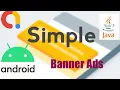 How to implement Google Admob banner ads in your android app