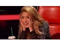 Shakira in The Voice 2016 A handsome man surprised