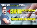 1 COMPUTER APPLICATION CHAPTER 1 FUNDAMENTALS OF COMPUTER PART 2 FULL CLASS Sanu Rosh