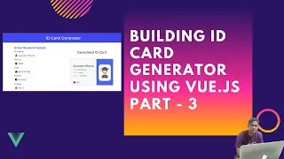 User ID Card Generator using js - Part 3