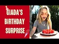 Giada s Birt ay Surprise