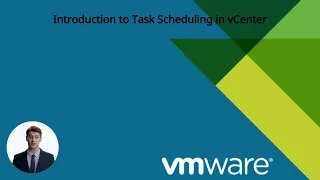 Introduction to Task Scheduling in vCenter
