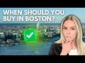 The Best MONTH to Buy a Home in BOSTON Might Surprise You