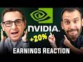 Nvidia Stock explodes after hours NVDA Stock Earnings